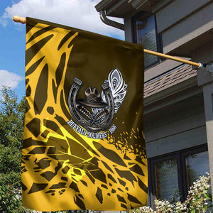 Buffalo Soldiers 9th And 10th Cavalry Regiments Garden Flag Wild And Untamed Vintage Western Horseshoe Graphic Art