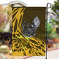 Buffalo Soldiers 9th And 10th Cavalry Regiments Garden Flag Wild And Untamed Vintage Western Horseshoe Graphic Art