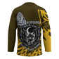 Buffalo Soldiers 9th And 10th Cavalry Regiments Hockey Jersey Wild And Untamed Vintage Western Horseshoe Graphic Art