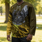 Buffalo Soldiers 9th And 10th Cavalry Regiments Hockey Jersey Wild And Untamed Vintage Western Horseshoe Graphic Art