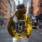 Buffalo Soldiers 9th And 10th Cavalry Regiments Hoodie Wild And Untamed Vintage Western Horseshoe Graphic Art