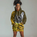 Buffalo Soldiers 9th And 10th Cavalry Regiments Hoodie Dress Wild And Untamed Vintage Western Horseshoe Graphic Art