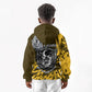 Buffalo Soldiers 9th And 10th Cavalry Regiments Kid Hoodie Wild And Untamed Vintage Western Horseshoe Graphic Art