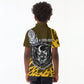 Buffalo Soldiers 9th And 10th Cavalry Regiments Kid Polo Shirt Wild And Untamed Vintage Western Horseshoe Graphic Art