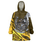 Buffalo Soldiers 9th And 10th Cavalry Regiments Kid Wearable Blanket Hoodie Wild And Untamed Vintage Western Horseshoe Graphic Art