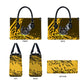Buffalo Soldiers 9th And 10th Cavalry Regiments Leather Bag Wild And Untamed Vintage Western Horseshoe Graphic Art