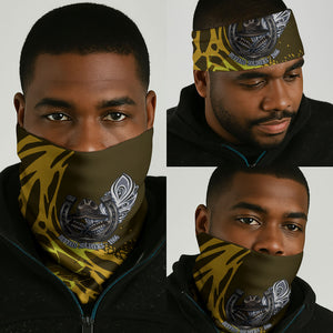 Buffalo Soldiers 9th And 10th Cavalry Regiments Neck Gaiter Wild And Untamed Vintage Western Horseshoe Graphic Art