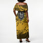 Buffalo Soldiers 9th And 10th Cavalry Regiments Off Shoulder Maxi Dress Wild And Untamed Vintage Western Horseshoe Graphic Art