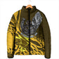 Buffalo Soldiers 9th And 10th Cavalry Regiments Padded Jacket Wild And Untamed Vintage Western Horseshoe Graphic Art