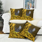 Buffalo Soldiers 9th And 10th Cavalry Regiments Pillow Cover Wild And Untamed Vintage Western Horseshoe Graphic Art