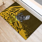 Buffalo Soldiers 9th And 10th Cavalry Regiments Rubber Doormat Wild And Untamed Vintage Western Horseshoe Graphic Art