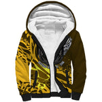 Buffalo Soldiers 9th And 10th Cavalry Regiments Sherpa Hoodie Wild And Untamed Vintage Western Horseshoe Graphic Art