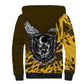 Buffalo Soldiers 9th And 10th Cavalry Regiments Sherpa Hoodie Wild And Untamed Vintage Western Horseshoe Graphic Art