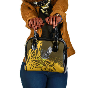 Buffalo Soldiers 9th And 10th Cavalry Regiments Shoulder Handbag Wild And Untamed Vintage Western Horseshoe Graphic Art