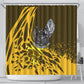 Buffalo Soldiers 9th And 10th Cavalry Regiments Shower Curtain Wild And Untamed Vintage Western Horseshoe Graphic Art