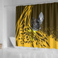 Buffalo Soldiers 9th And 10th Cavalry Regiments Shower Curtain Wild And Untamed Vintage Western Horseshoe Graphic Art