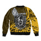 Buffalo Soldiers 9th And 10th Cavalry Regiments Sleeve Zip Bomber Jacket Wild And Untamed Vintage Western Horseshoe Graphic Art