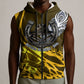 Buffalo Soldiers 9th And 10th Cavalry Regiments Sleeveless Zip Hoodie Wild And Untamed Vintage Western Horseshoe Graphic Art