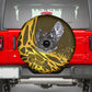 Buffalo Soldiers 9th And 10th Cavalry Regiments Spare Tire Cover Wild And Untamed Vintage Western Horseshoe Graphic Art