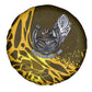 Buffalo Soldiers 9th And 10th Cavalry Regiments Spare Tire Cover Wild And Untamed Vintage Western Horseshoe Graphic Art