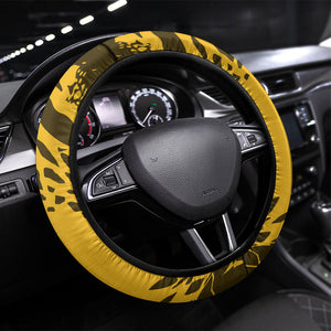 Buffalo Soldiers 9th And 10th Cavalry Regiments Steering Wheel Cover Wild And Untamed Vintage Western Horseshoe Graphic Art