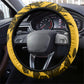 Buffalo Soldiers 9th And 10th Cavalry Regiments Steering Wheel Cover Wild And Untamed Vintage Western Horseshoe Graphic Art