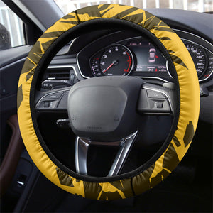 Buffalo Soldiers 9th And 10th Cavalry Regiments Steering Wheel Cover Wild And Untamed Vintage Western Horseshoe Graphic Art