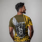 Buffalo Soldiers 9th And 10th Cavalry Regiments T shirt Wild And Untamed Vintage Western Horseshoe Graphic Art