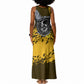 Buffalo Soldiers 9th And 10th Cavalry Regiments Tank Maxi Dress Wild And Untamed Vintage Western Horseshoe Graphic Art