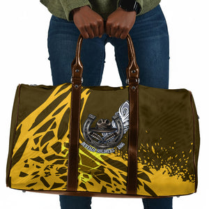 Buffalo Soldiers 9th And 10th Cavalry Regiments Travel Bag Wild And Untamed Vintage Western Horseshoe Graphic Art