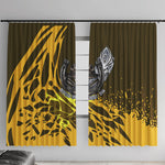 Buffalo Soldiers 9th And 10th Cavalry Regiments Window Curtain Wild And Untamed Vintage Western Horseshoe Graphic Art