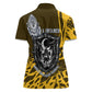 Buffalo Soldiers 9th And 10th Cavalry Regiments Women Polo Shirt Wild And Untamed Vintage Western Horseshoe Graphic Art
