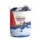 Personalized Tuskegee Airmen Laundry Basket Expect To Win P-51 Mustang Patriotic Aviation Art