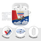 Personalized Tuskegee Airmen AirPods Case Expect To Win P-51 Mustang Patriotic Aviation Art