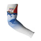 Personalized Tuskegee Airmen Arm Sleeves Expect To Win P-51 Mustang Patriotic Aviation Art