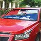 Personalized Tuskegee Airmen Auto Sun Shade Expect To Win P-51 Mustang Patriotic Aviation Art