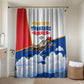 Personalized Tuskegee Airmen Bathroom Set Expect To Win P-51 Mustang Patriotic Aviation Art