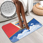 Personalized Tuskegee Airmen Bathroom Set Expect To Win P-51 Mustang Patriotic Aviation Art