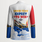 Personalized Tuskegee Airmen Blazer Expect To Win P-51 Mustang Patriotic Aviation Art