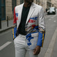 Personalized Tuskegee Airmen Blazer Expect To Win P-51 Mustang Patriotic Aviation Art
