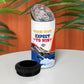 Personalized Tuskegee Airmen 4 in 1 Can Cooler Tumbler Expect To Win P-51 Mustang Patriotic Aviation Art