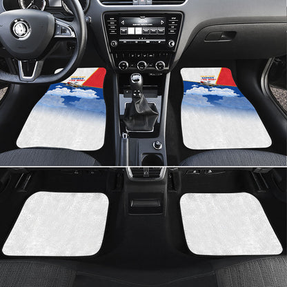 Personalized Tuskegee Airmen Car Mats Expect To Win P-51 Mustang Patriotic Aviation Art