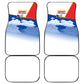 Personalized Tuskegee Airmen Car Mats Expect To Win P-51 Mustang Patriotic Aviation Art