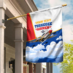 Personalized Tuskegee Airmen Garden Flag Expect To Win P-51 Mustang Patriotic Aviation Art