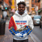 Personalized Tuskegee Airmen Hoodie Expect To Win P-51 Mustang Patriotic Aviation Art