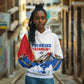 Personalized Tuskegee Airmen Hoodie Expect To Win P-51 Mustang Patriotic Aviation Art