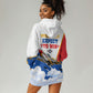 Personalized Tuskegee Airmen Hoodie Dress Expect To Win P-51 Mustang Patriotic Aviation Art