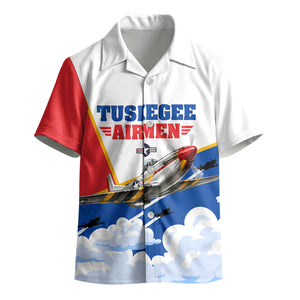 Personalized Tuskegee Airmen Kid Hawaiian Shirt Expect To Win P-51 Mustang Patriotic Aviation Art