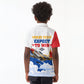 Personalized Tuskegee Airmen Kid Polo Shirt Expect To Win P-51 Mustang Patriotic Aviation Art