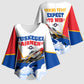 Personalized Tuskegee Airmen Kimono Sleeve Blouse Expect To Win P-51 Mustang Patriotic Aviation Art